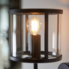 Hopton 1 Wall Light Black