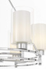 NOWOCZESNA LAMPA WISZĄCA CHROMOWANA MARIETTA W6