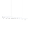 Lampa wisząca BISCUIT biała LED 3000K