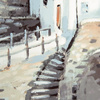 On the Headland Framed Canvas 670x25x870mm