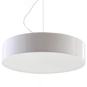 Lampa wisząca ARENA 45 biała
