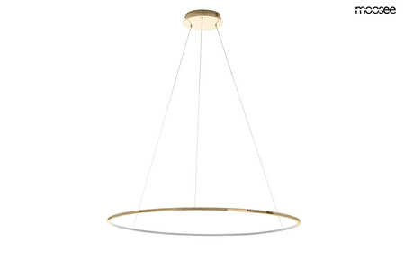 MOOSEE lampa wisząca RING SLIM 80 złota