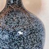 Lampa stołowa Ilsa – czarna / szara, 21,5 × 21,5 × 59 cm