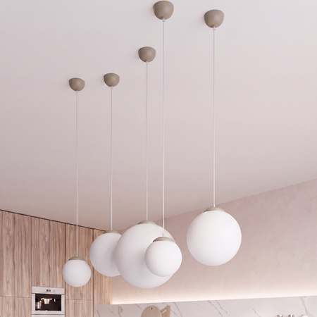 Lampa wisząca UGO 20 taupe