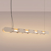 Lampa wisząca CHAIN 158 taupe LED 3000K