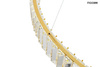 MOOSEE lampa wisząca LIBERTY 80 złota