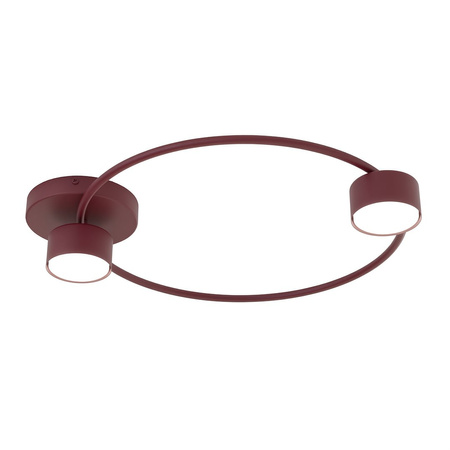 LUCIO 2 BURGUNDY