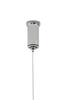 MOOSEE lampa wisząca STICK czarna