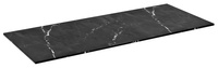 SKARA blat Rockstone 101,2x12x46cm, black attica