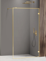 KABINA AVEXA GOLD SHINE WALK-IN 90x200 CZYSTE 6mm ACTIVE SHIELD