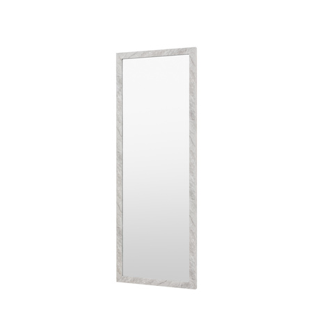 Romano Leaner Mirror Marbled White 570x1570mm