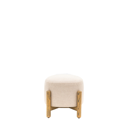 Tindon Footstool Natural 450x380x360mm