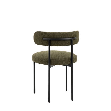 Aveley Dining Chair Green (2pk) 525x510x750mm