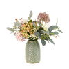 Hydrangea Ceramic Arrangement 355x305x380mm