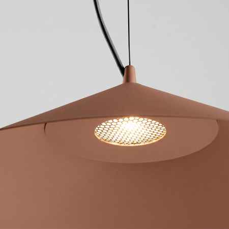 Lampa wisząca FINT mocca LED 3000K