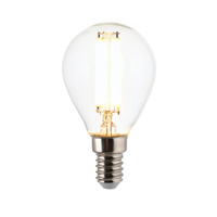 White Filament E14 LED Golf Warm White