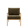 Cortona Armchair Moss Green 830x675x830mm