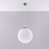 Lampa wisząca UGO 40 zielona oliwka