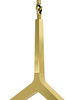 MOOSEE lampa wisząca CANDELABR 6 złota