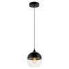 LAMPA WISZĄCA LOFT INDUSTRIALNA CZARNA ALBION NEW