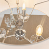 Nixon 3 Pendant Light Bright Nickel