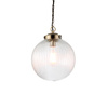 Brydon Pendant Light Clear Glass 400-1000mm