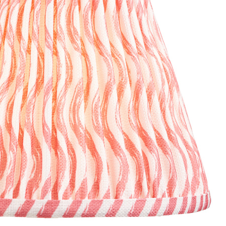 Ripple Shade Coral Pink 185x125x250mm