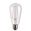 E27 LED Filament Pear 140x64mm Clear Glass ND