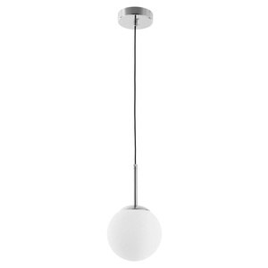 NOWOCZESNA LAMPA WISZĄCA CHROMOWANA FREDICA D15