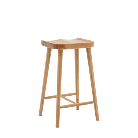 Taboret barowy Tonto Natural 410x375x675mm