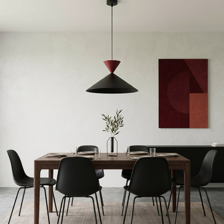 RALF 1M BL BURGUNDY