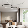 Żyrandol RIO 55 czarny LED 3000K