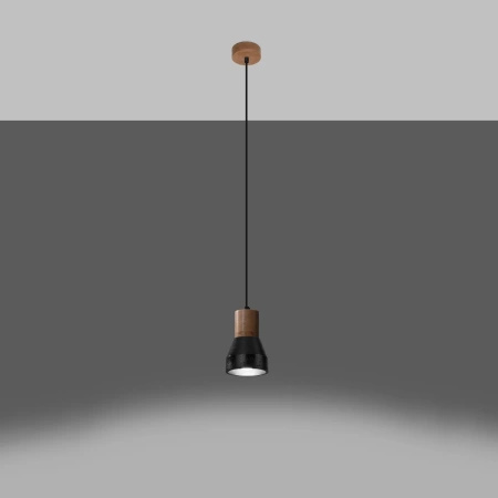 Lampa wisząca QUBIC czarna