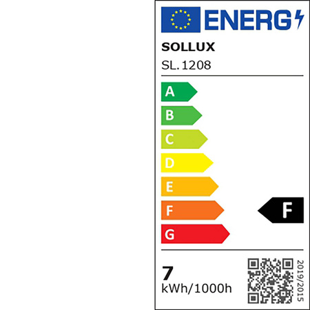 Żarówka LED E27 3000K 7W 760lm