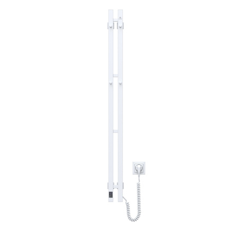 Elektryczny grzejnik łazienkowy EGL BIALY Silhouette Quadro Sensor 90х1200