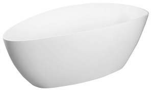 ELIPSIE wanna 1570x700x560mm, kompozyt, objętość 260l, biały połysk