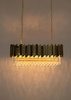 MOOSEE lampa wisząca IMPERIAL LONG SILVER 90