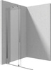 Ścianka prysznicowa walk-in 140 cm - przesuwna
