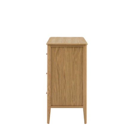 Camden 3 Drawer Chest Natural 870x450x870mm