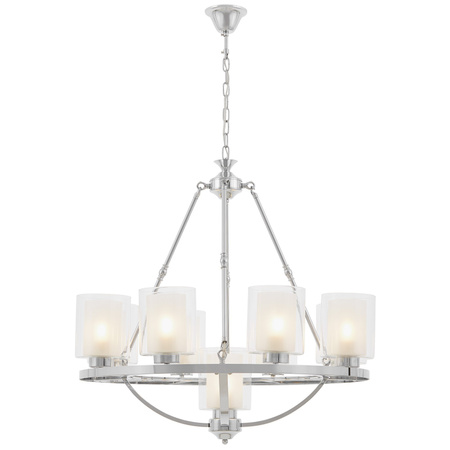 LAMPA WISZĄCA LOFT CHROMOWANA SANTINI W9