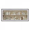 Gin Collection Framed Art 640x45x1440mm