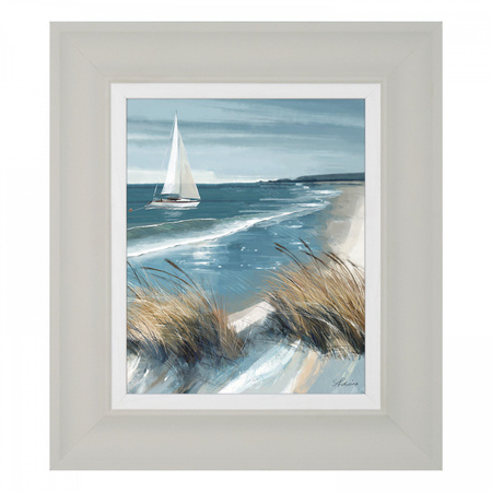 White Sails & Making Waves S/2 Canvas 340x20x390mm