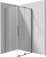 Kabina prysznicowa prostokątna 100x90 cm