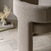 Arezzo Armchair Taupe 690x650x715mm