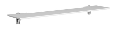 PONTE Półka Rockstone 760x12x150mm, biały mat