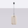 Lampa wisząca MULA 27 beżowa