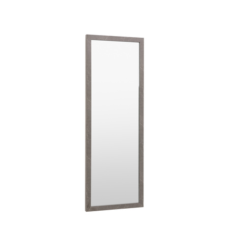 Romano Leaner Mirror Marbled Grey 570x1570mm
