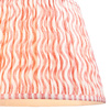 Ripple Shade Coral Pink 275x280x400mm