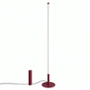 Lampa podłogowa TRANG burgund 4000K