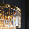 Conaston 7 Pendant Light Brushed Aged Brass